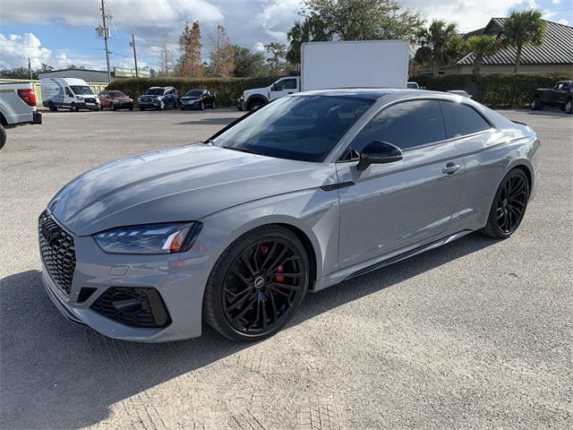 used 2024 Audi RS 5 car, priced at $73,000