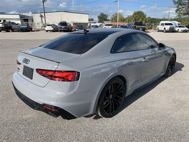 used 2024 Audi RS 5 car, priced at $73,000