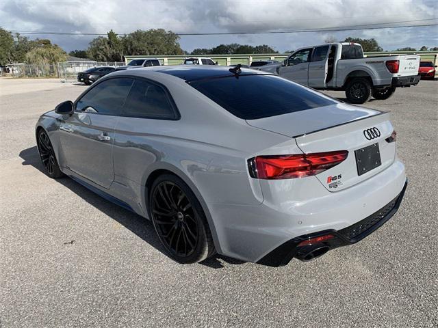 used 2024 Audi RS 5 car, priced at $73,000