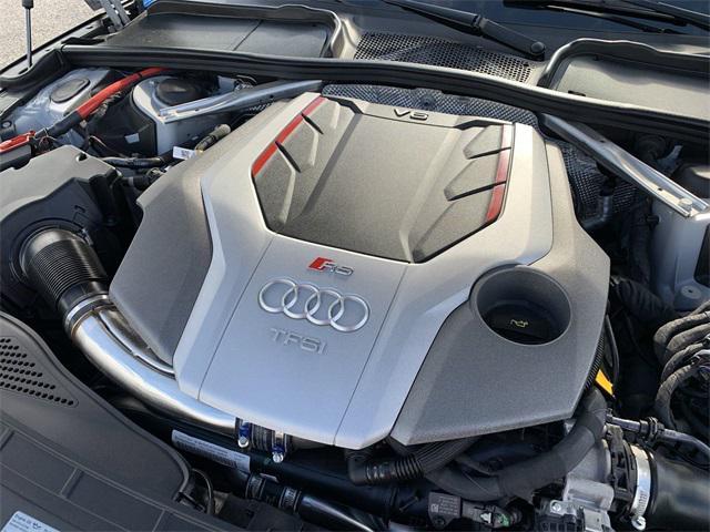 used 2024 Audi RS 5 car, priced at $73,000