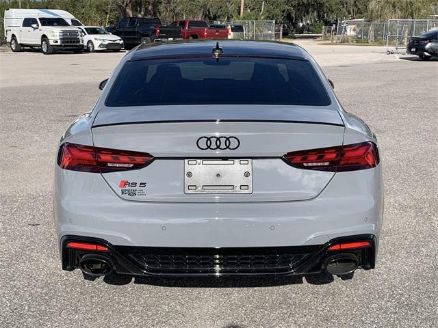 used 2024 Audi RS 5 car, priced at $73,000