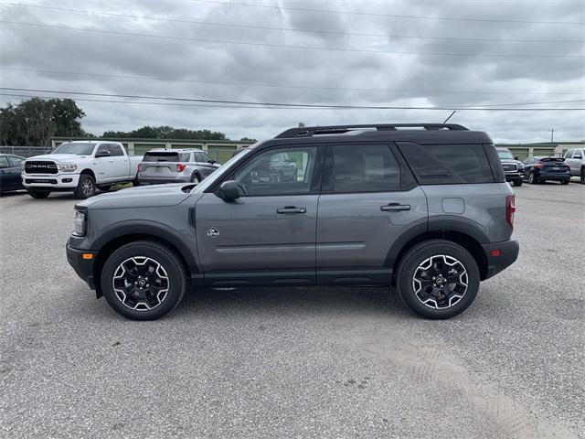new 2025 Ford Bronco Sport car, priced at $35,450