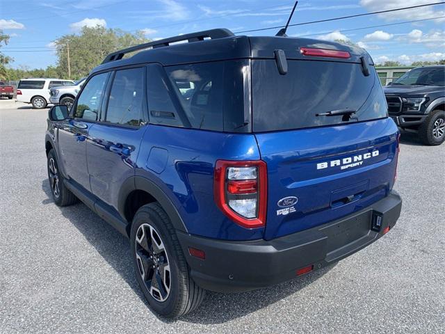 new 2024 Ford Bronco Sport car, priced at $33,284