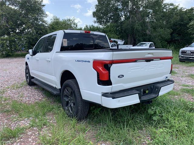 used 2024 Ford F-150 Lightning car, priced at $59,000