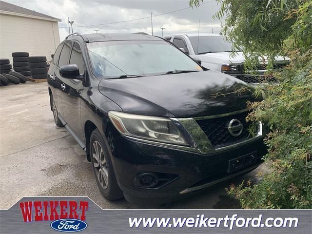used 2014 Nissan Pathfinder car, priced at $6,777