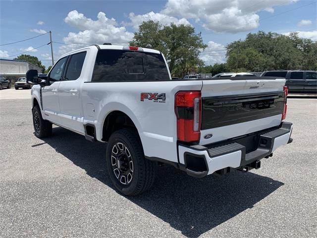 new 2025 Ford F-250 car, priced at $96,785