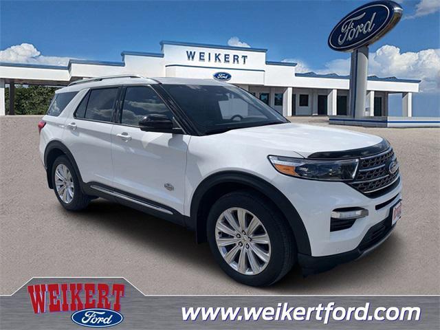 used 2021 Ford Explorer car, priced at $42,000