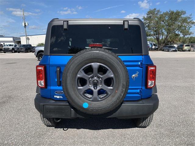 new 2024 Ford Bronco car, priced at $39,149