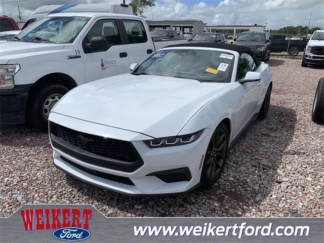 used 2024 Ford Mustang car, priced at $39,577