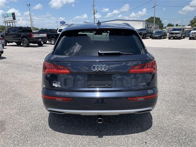 used 2019 Audi Q5 car, priced at $13,000