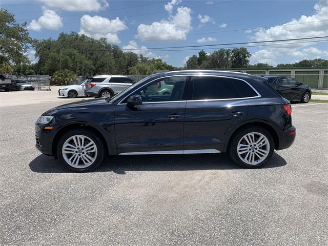 used 2019 Audi Q5 car, priced at $13,000