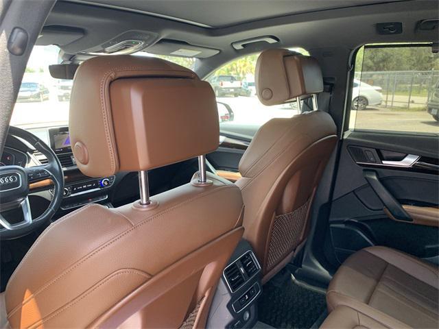 used 2019 Audi Q5 car, priced at $13,000