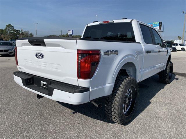 new 2024 Ford F-150 car, priced at $53,827