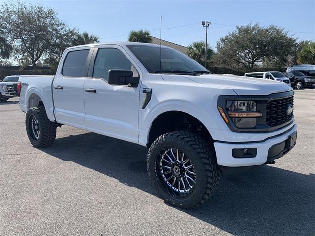 new 2024 Ford F-150 car, priced at $53,827