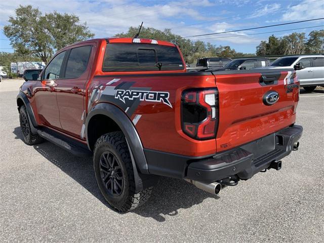 used 2024 Ford Ranger car, priced at $58,777