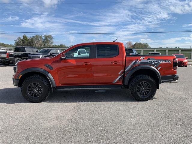 used 2024 Ford Ranger car, priced at $58,777