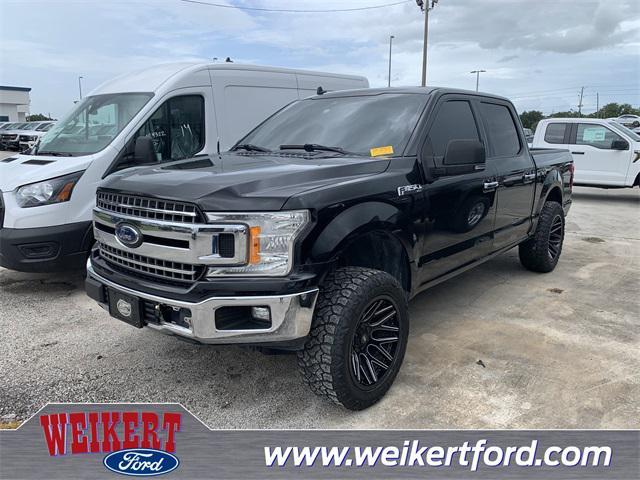 used 2019 Ford F-150 car, priced at $15,777
