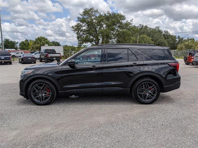 used 2025 Ford Explorer car, priced at $55,000