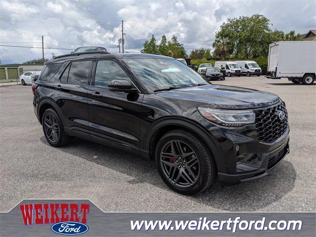 used 2025 Ford Explorer car, priced at $55,000