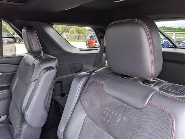 used 2025 Ford Explorer car, priced at $55,000