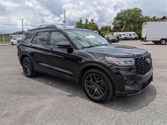 used 2025 Ford Explorer car, priced at $55,000