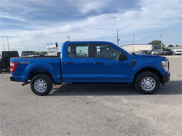 used 2021 Ford F-150 car, priced at $34,000