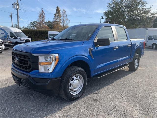 used 2021 Ford F-150 car, priced at $34,000