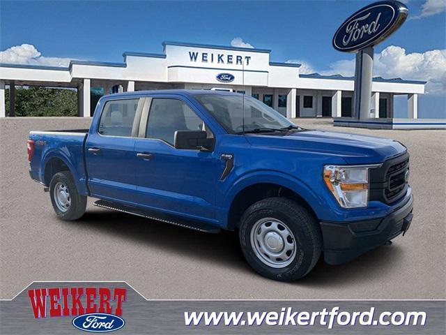 used 2021 Ford F-150 car, priced at $34,000