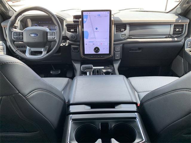 used 2024 Ford F-150 Lightning car, priced at $58,777