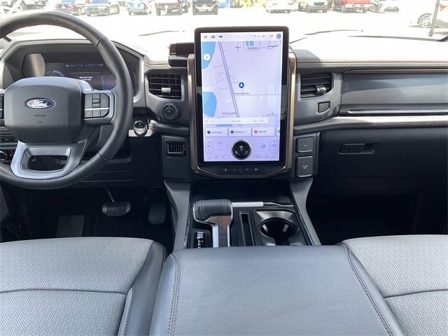 used 2024 Ford F-150 Lightning car, priced at $58,777