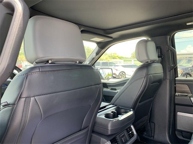used 2024 Ford F-150 Lightning car, priced at $58,777