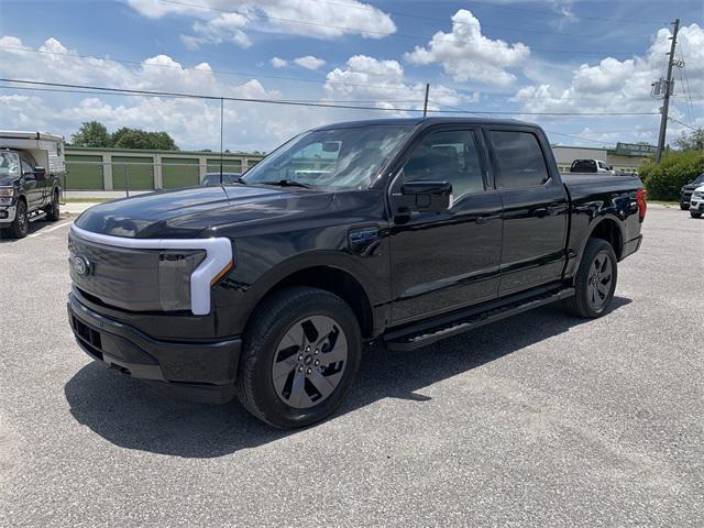 used 2024 Ford F-150 Lightning car, priced at $58,777