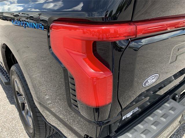 used 2024 Ford F-150 Lightning car, priced at $58,777