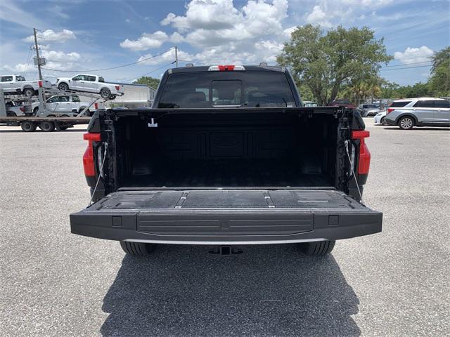 used 2024 Ford F-150 Lightning car, priced at $58,777
