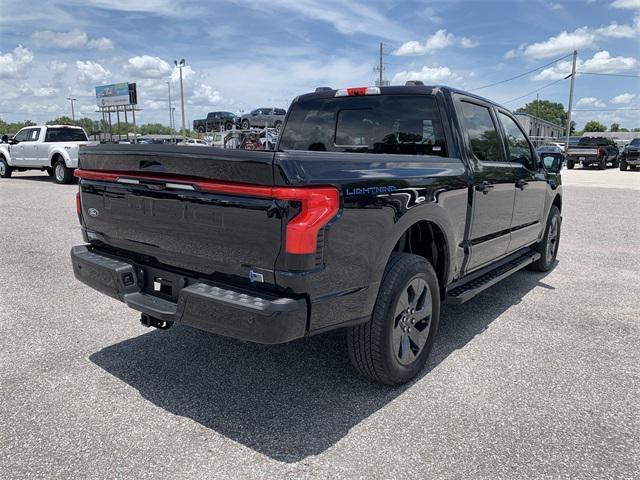 used 2024 Ford F-150 Lightning car, priced at $58,777