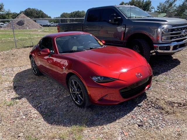 used 2020 Mazda MX-5 Miata RF car, priced at $22,577