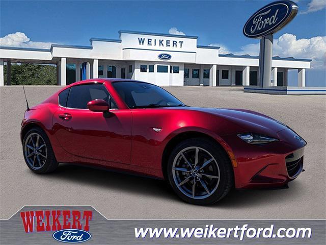 used 2020 Mazda MX-5 Miata RF car, priced at $22,577
