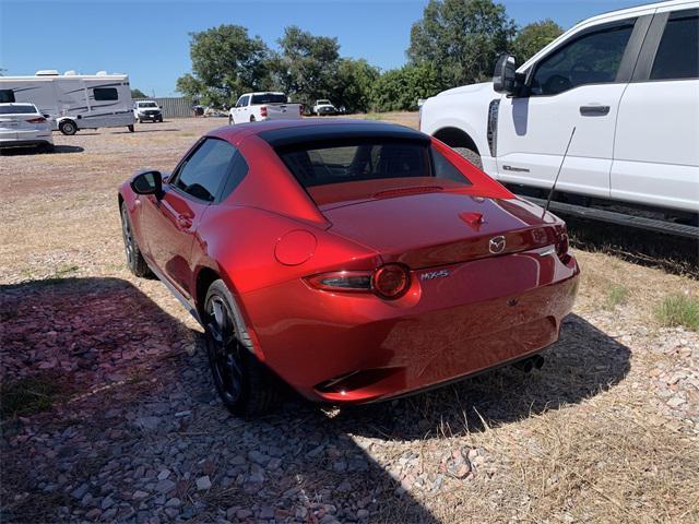 used 2020 Mazda MX-5 Miata RF car, priced at $22,577