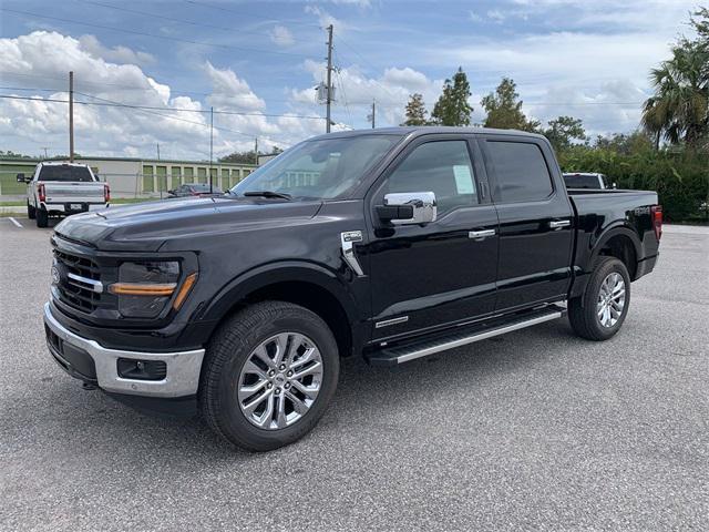 new 2024 Ford F-150 car, priced at $55,003