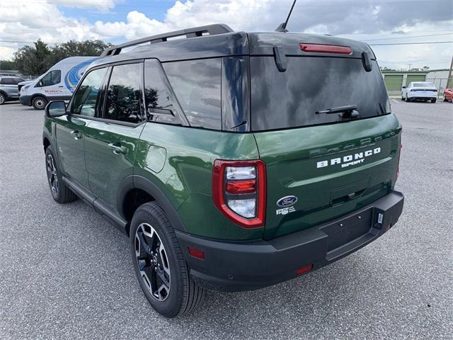 new 2024 Ford Bronco Sport car, priced at $33,908