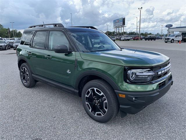 new 2024 Ford Bronco Sport car, priced at $33,908