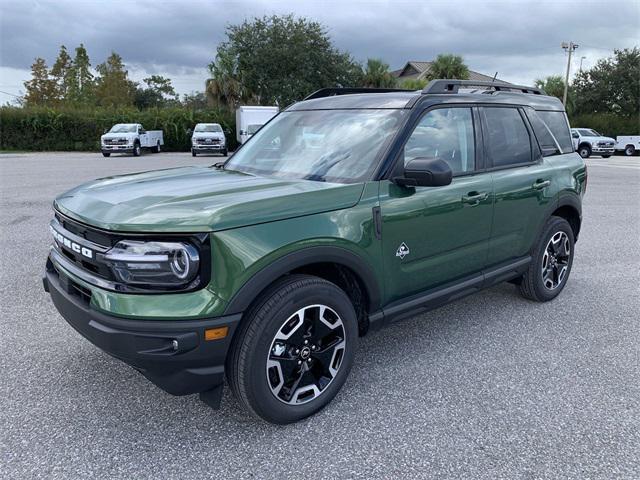 new 2024 Ford Bronco Sport car, priced at $33,908