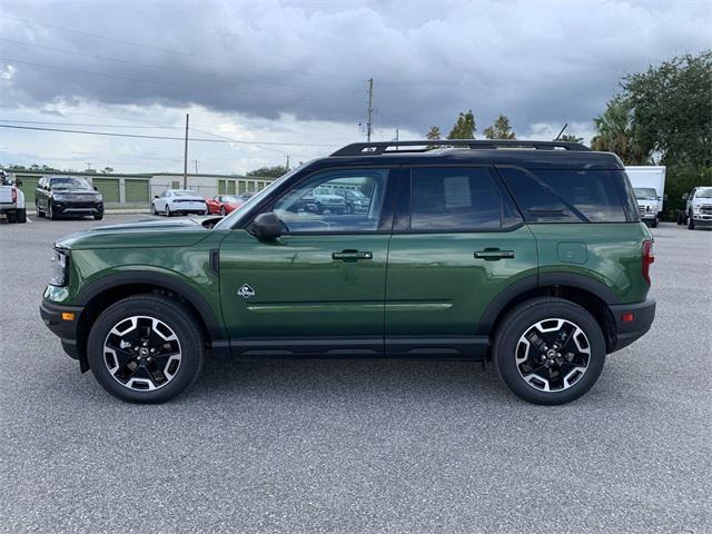 new 2024 Ford Bronco Sport car, priced at $33,908