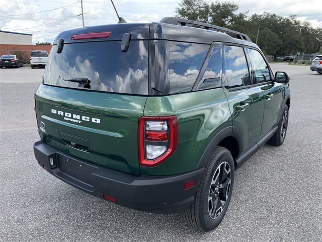 new 2024 Ford Bronco Sport car, priced at $33,908