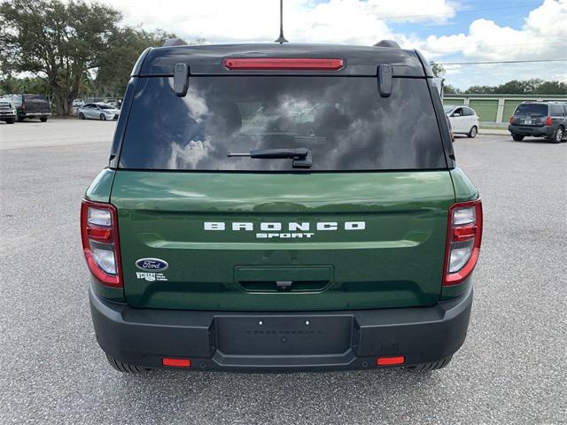 new 2024 Ford Bronco Sport car, priced at $33,908