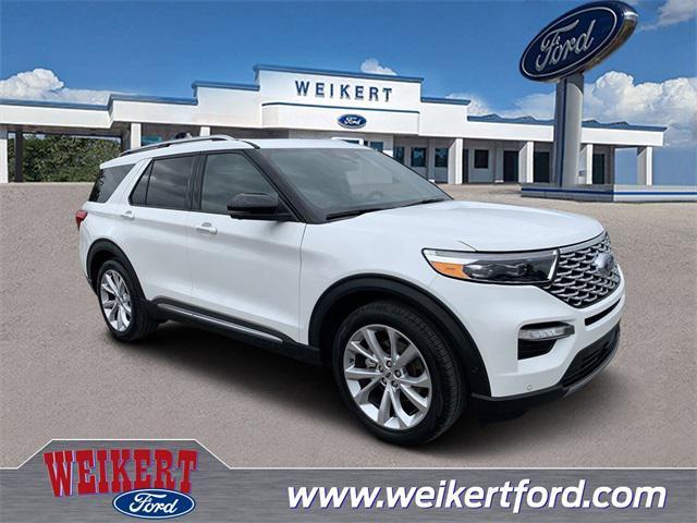 used 2022 Ford Explorer car, priced at $37,577