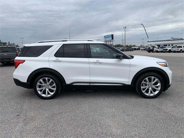 used 2022 Ford Explorer car, priced at $37,577