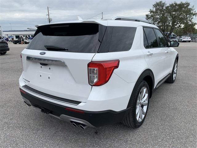 used 2022 Ford Explorer car, priced at $37,577