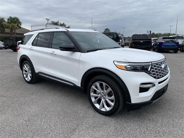 used 2022 Ford Explorer car, priced at $37,577