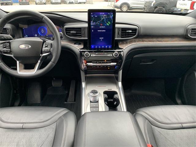 used 2022 Ford Explorer car, priced at $37,577